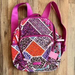 Vera Bradley Mini Backpack in Modern Medley